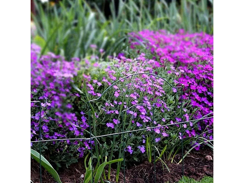 Bordure de jardin en métal Lawn 3m Lot de 3