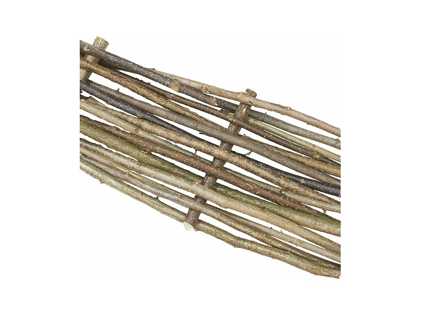 Bordure en noisetier 100cm (Lot de 5)