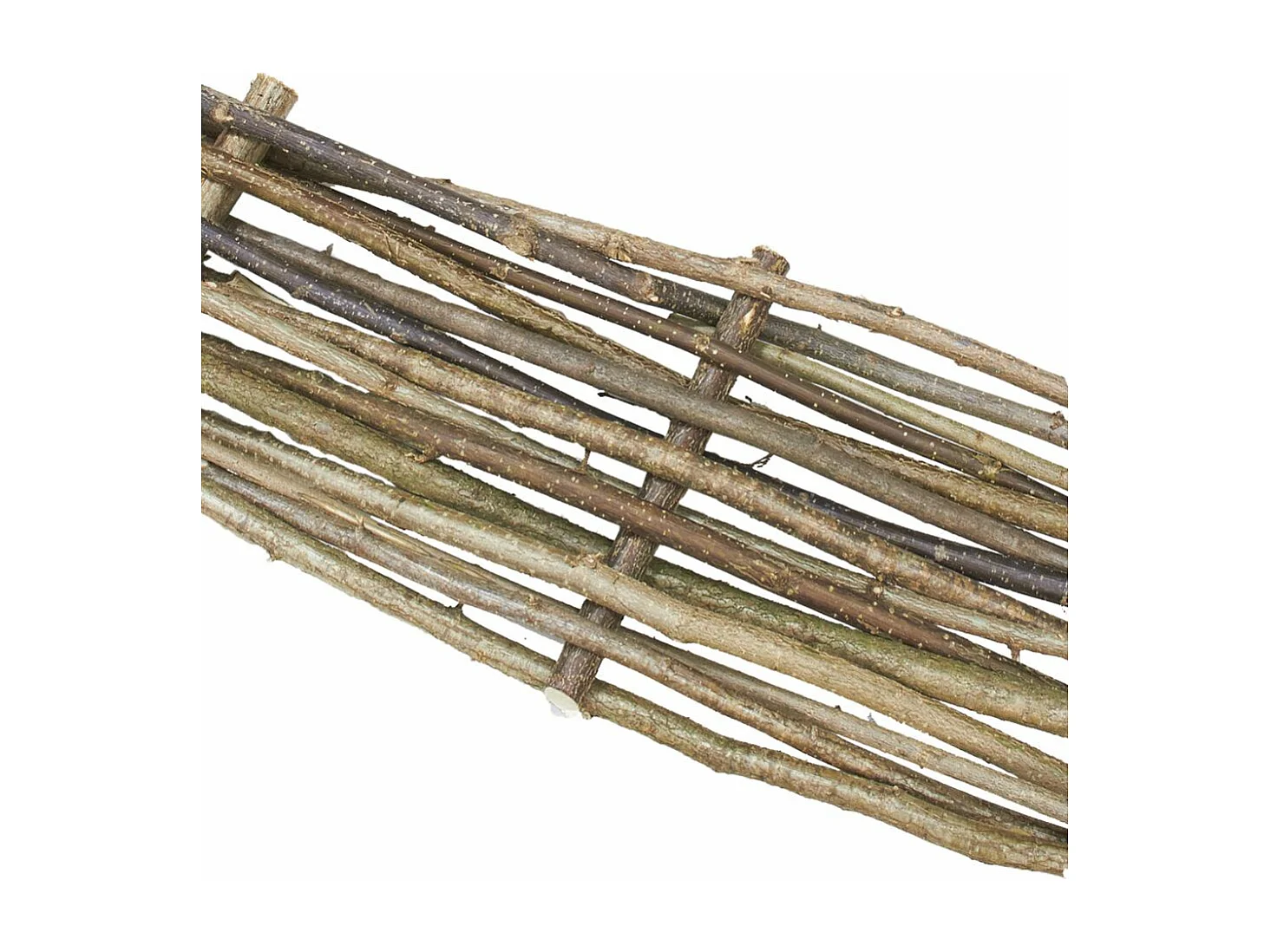 Bordure en noisetier 100cm (Lot de 5)