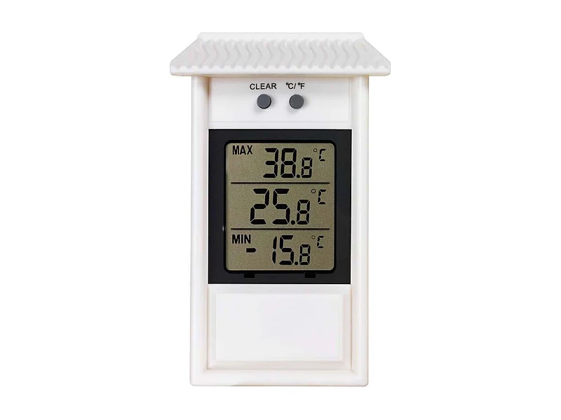 Elektronisches Mini-Maxi-Thermometer