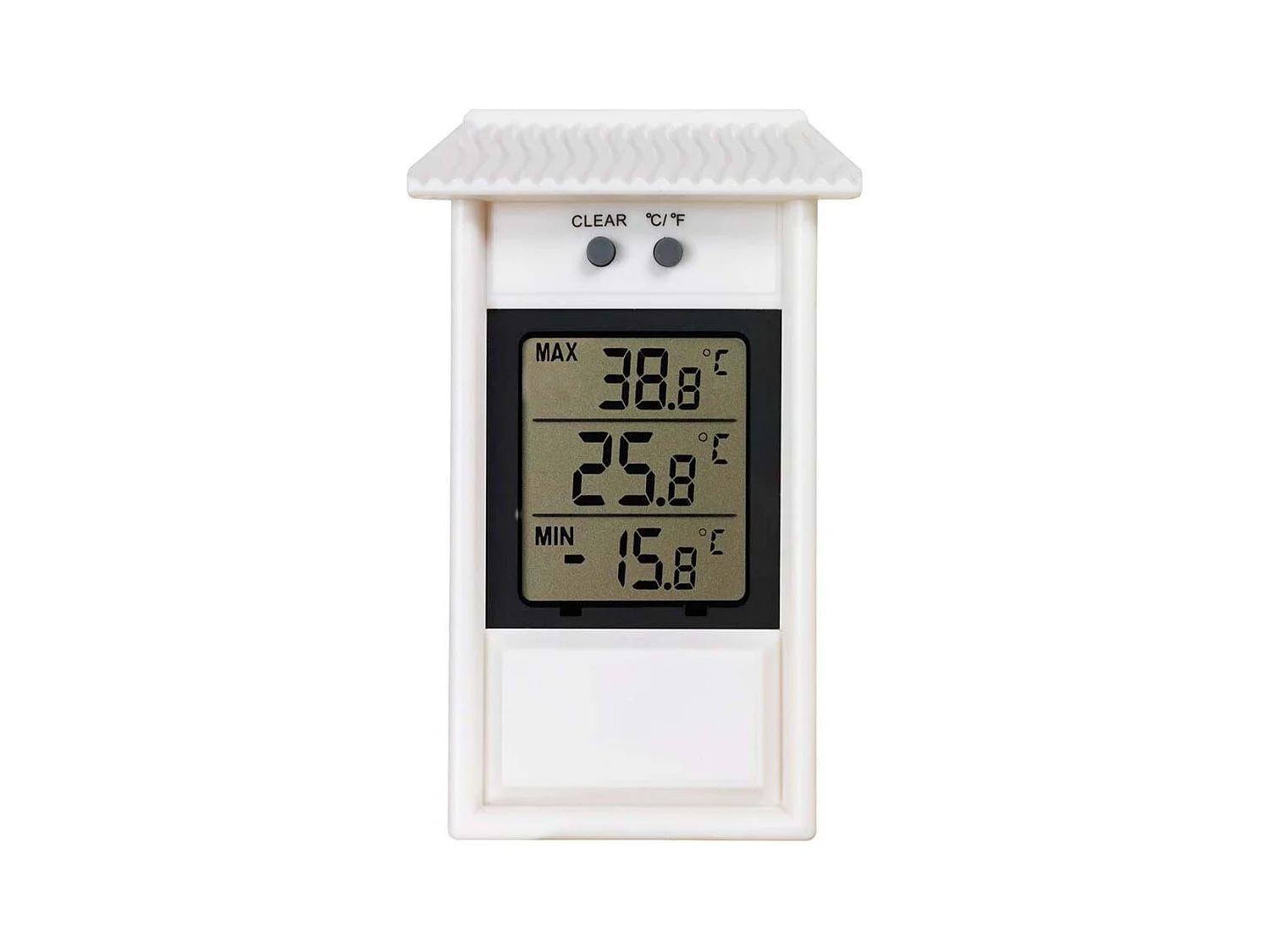 Thermomètre mini-maxi électronique