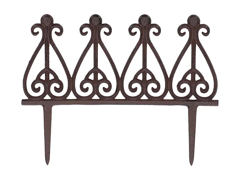 Bordurette en fonte à planter Charme Unitaire