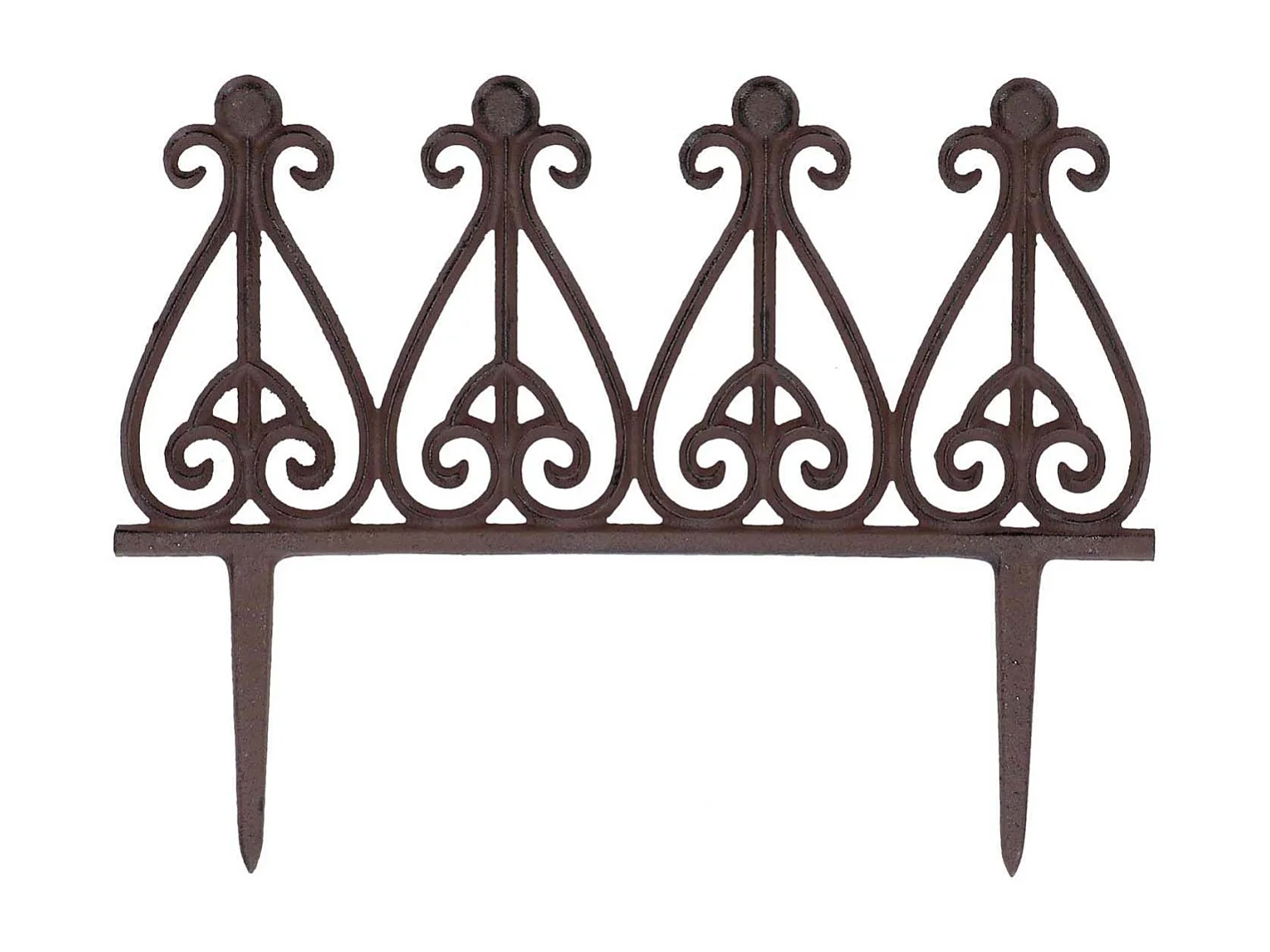 Bordurette en fonte à planter Charme Unitaire