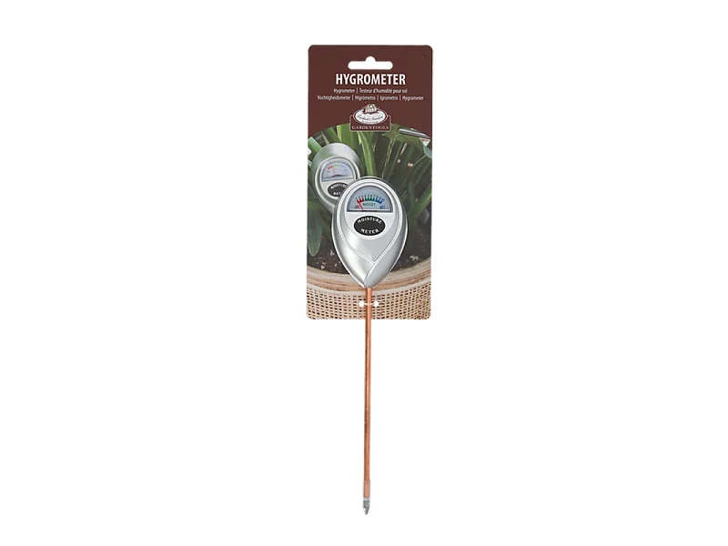 Hygromètre pour plantes d'intérieur Garden