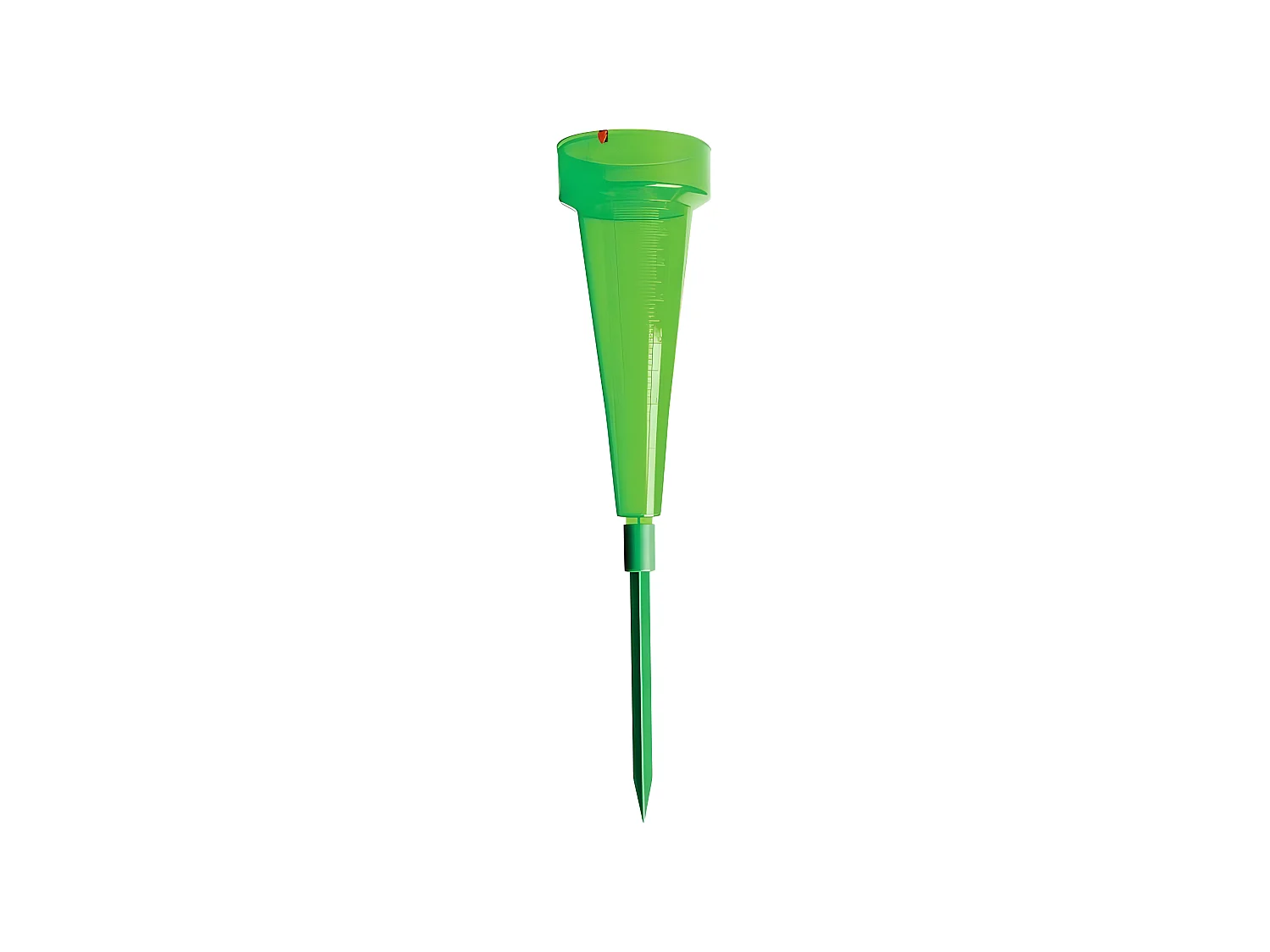Pluviomètre en plastique grande capacité 60 mm