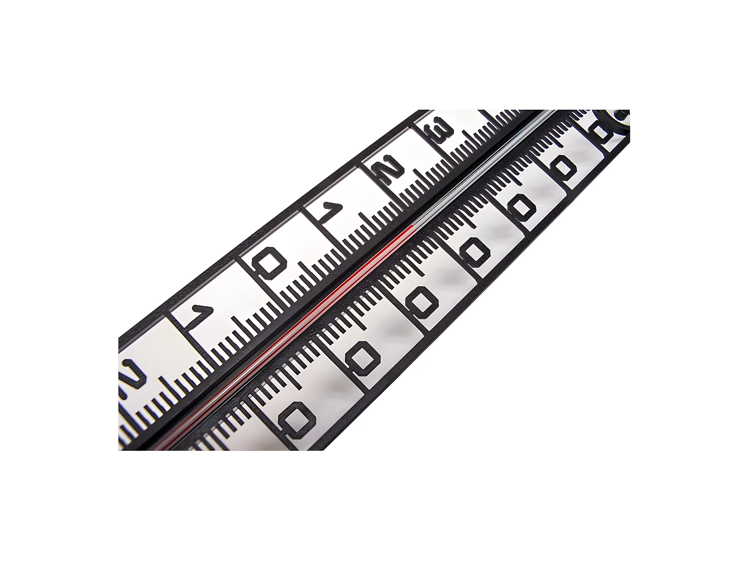 Thermomètre extérieur en plastique Arabesque 41 cm