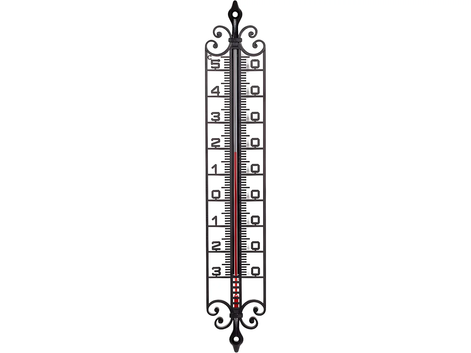 Außenthermometer aus Kunststoff Arabesque 41 cm