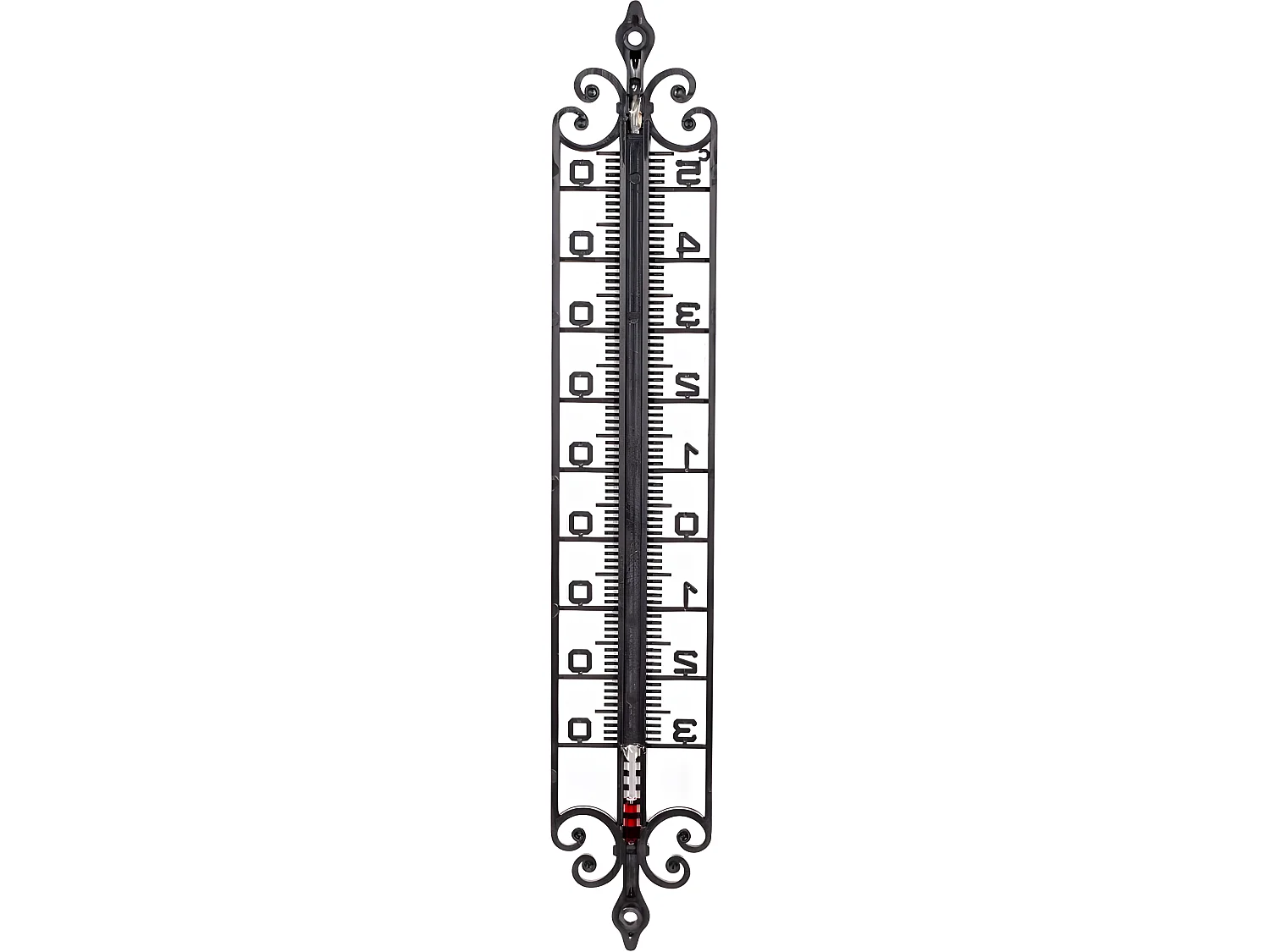Außenthermometer aus Kunststoff Arabesque 41 cm