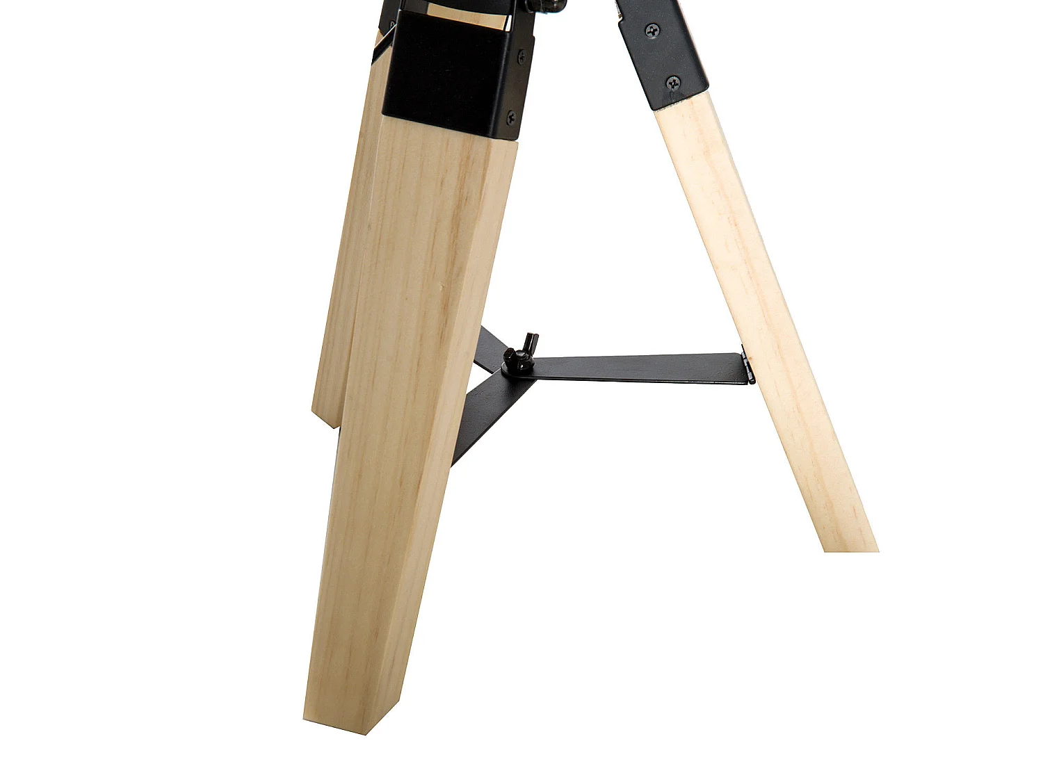 Lámpara de mesa crema 24x24x45 cm HOMCOM