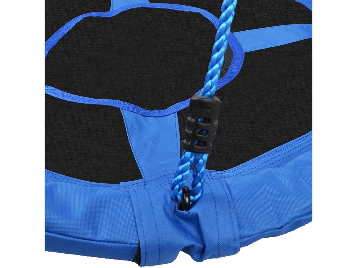 Columpio nido infantil azul 100x100x180 cm HOMCOM