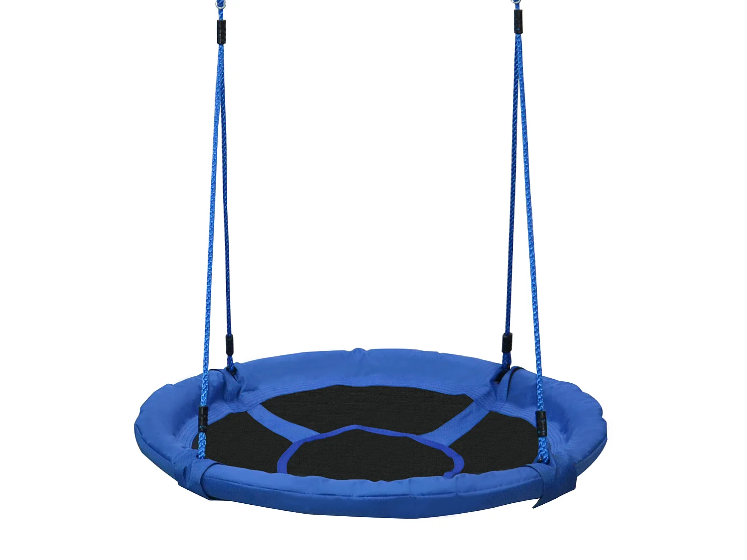 Columpio nido infantil azul 100x100x180 cm HOMCOM