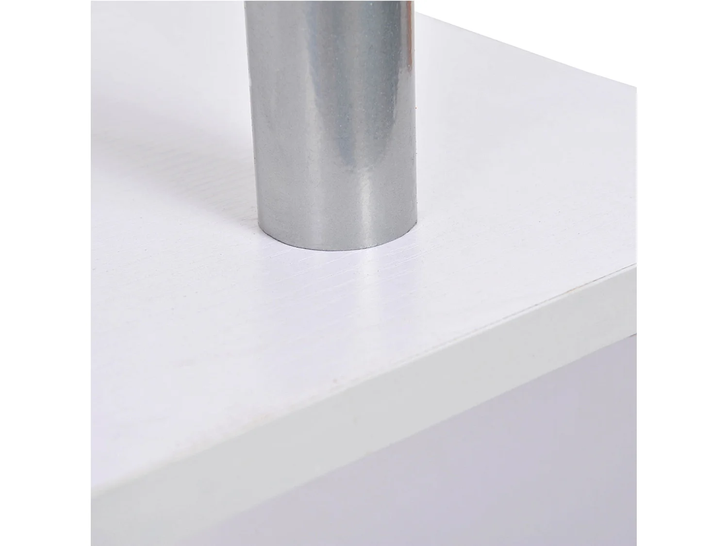 Librería mueble blanco 80x30x145 cm HOMCOM