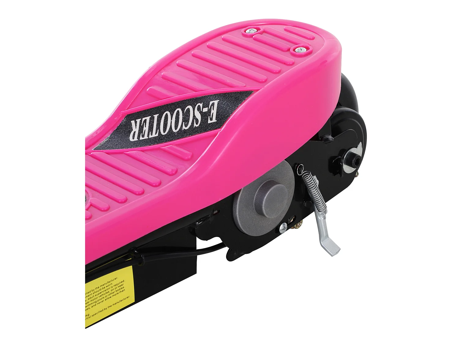 Patinete eléctrico para niños rosa 78x37x99 cm HOMCOM