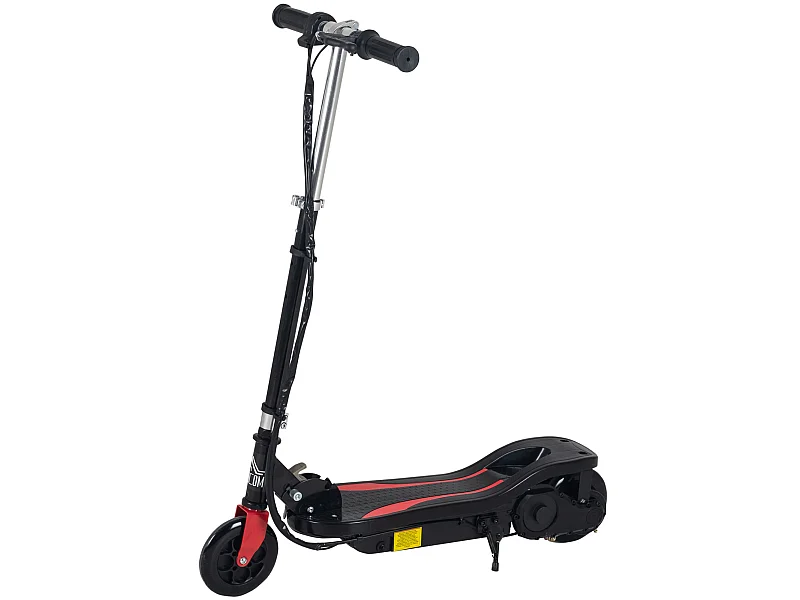 Patinete eléctrico negro 75x36x93 cm HOMCOM