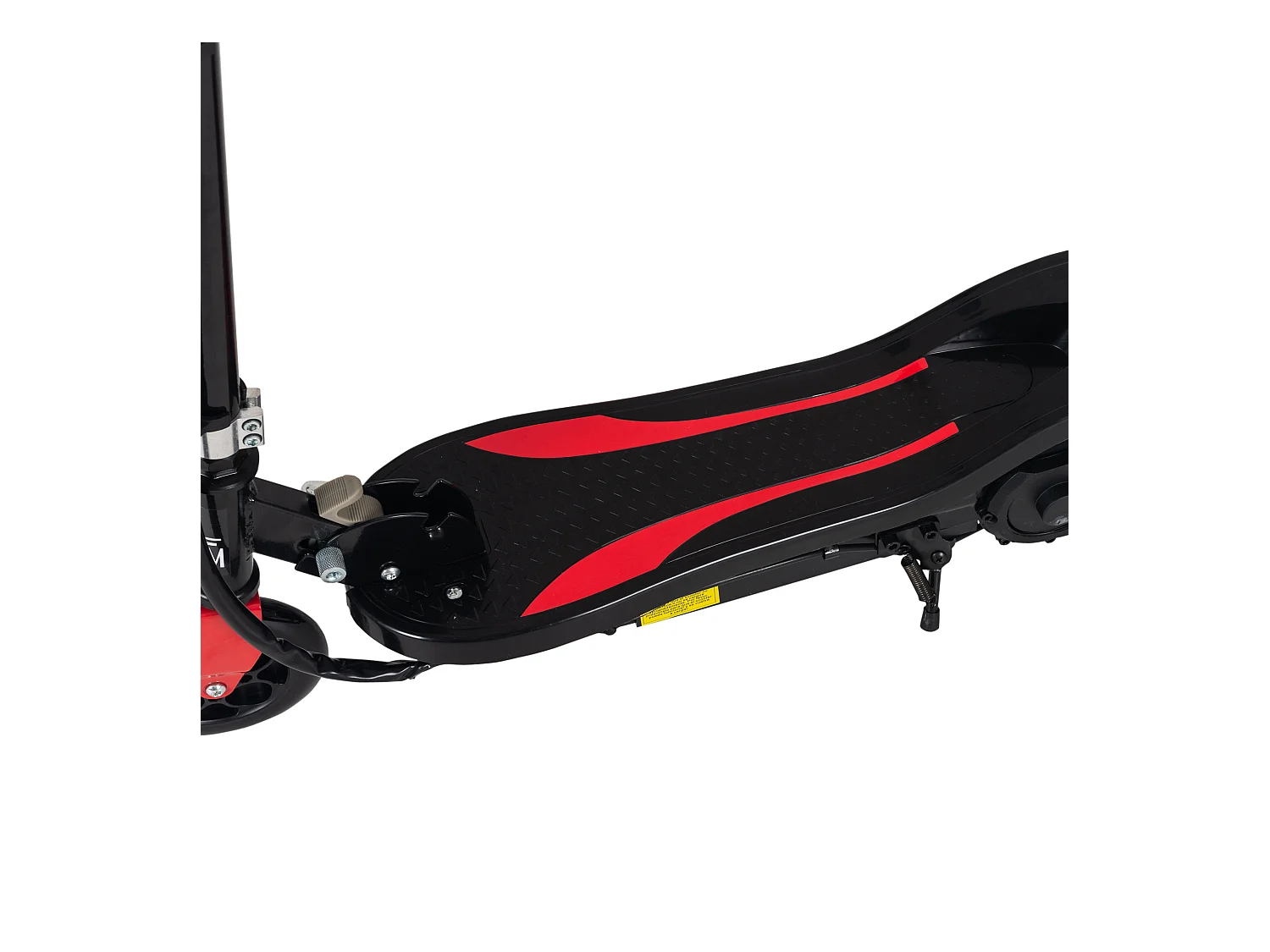 Patinete eléctrico negro 75x36x93 cm HOMCOM