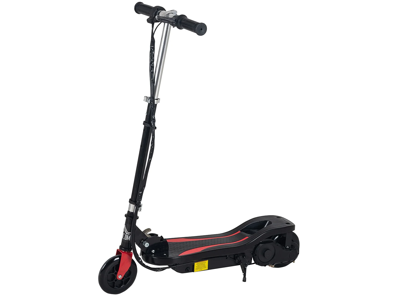 Patinete eléctrico negro 75x36x93 cm HOMCOM