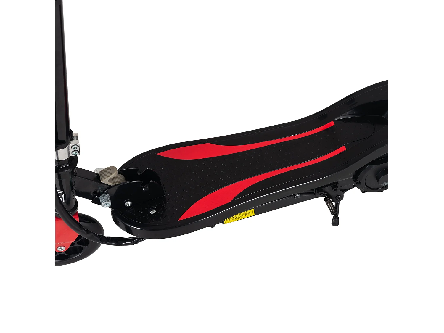 Patinete eléctrico negro 75x36x93 cm HOMCOM