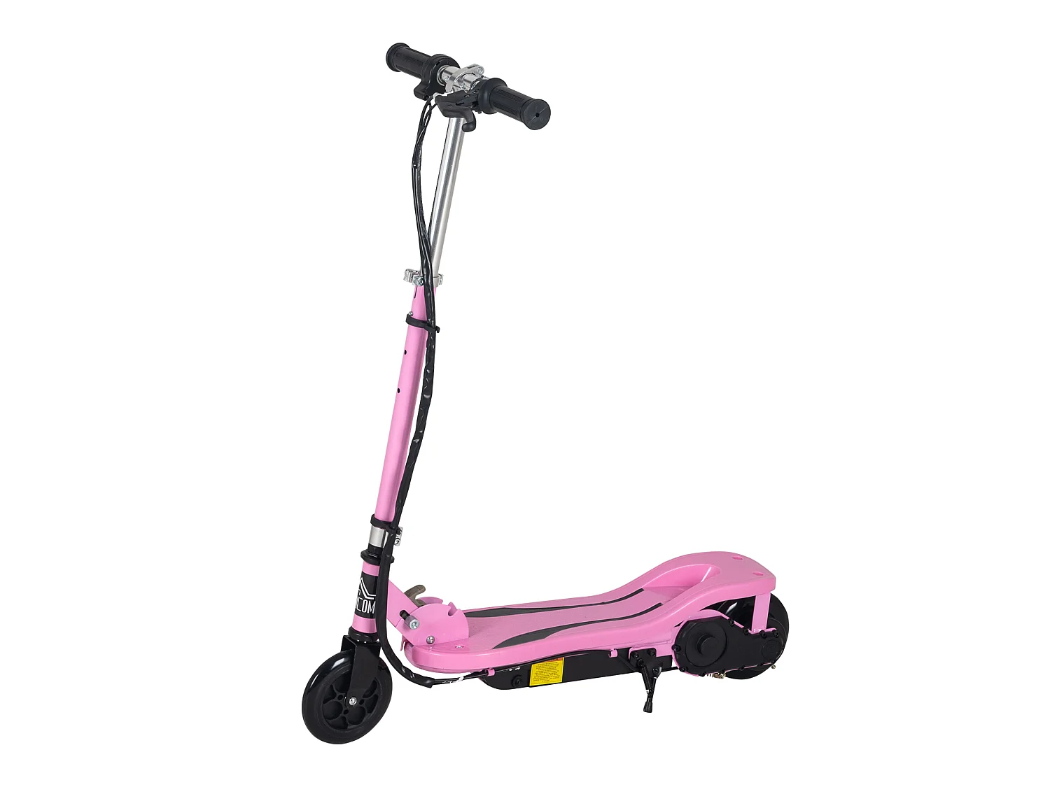 Patinete eléctrico rosa 75x36x93 cm HOMCOM