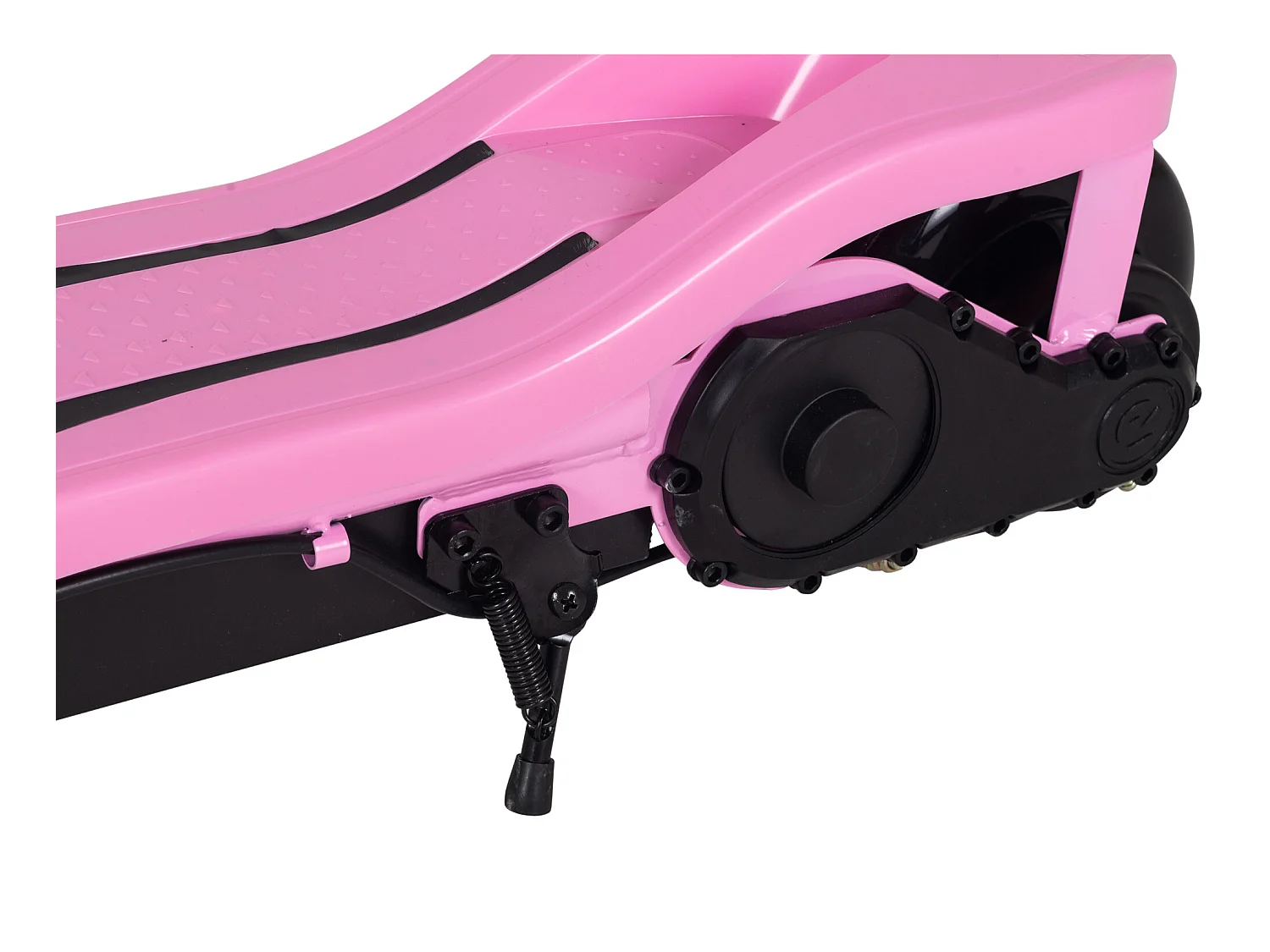 Patinete eléctrico rosa 75x36x93 cm HOMCOM