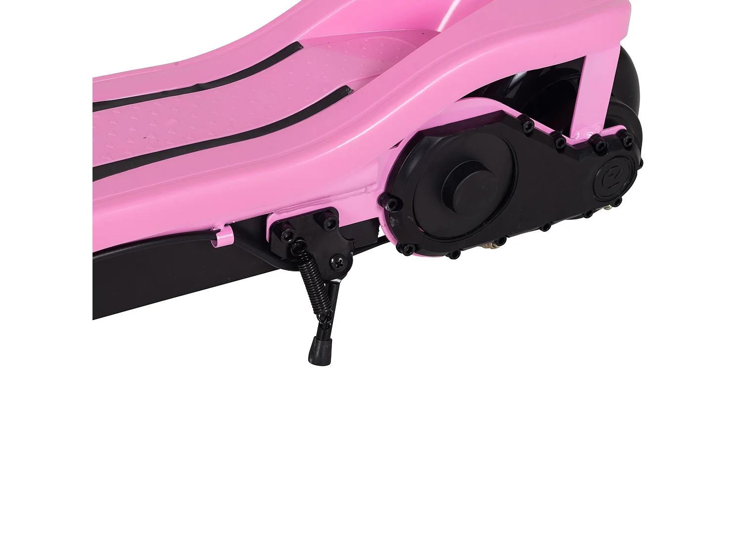 Patinete eléctrico rosa 75x36x93 cm HOMCOM