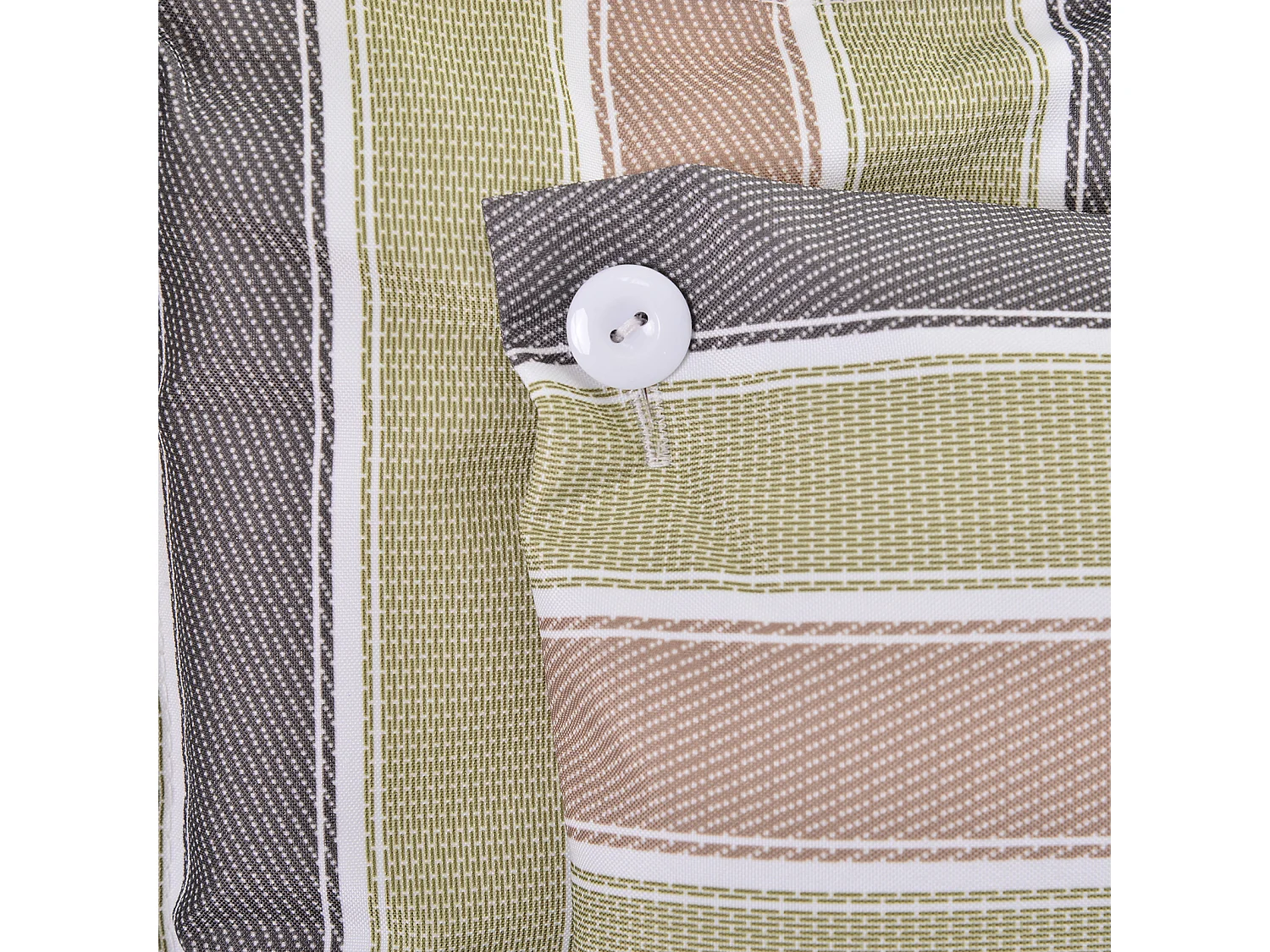 Silla colgante rayas multicolor 100x106 cm Outsunny