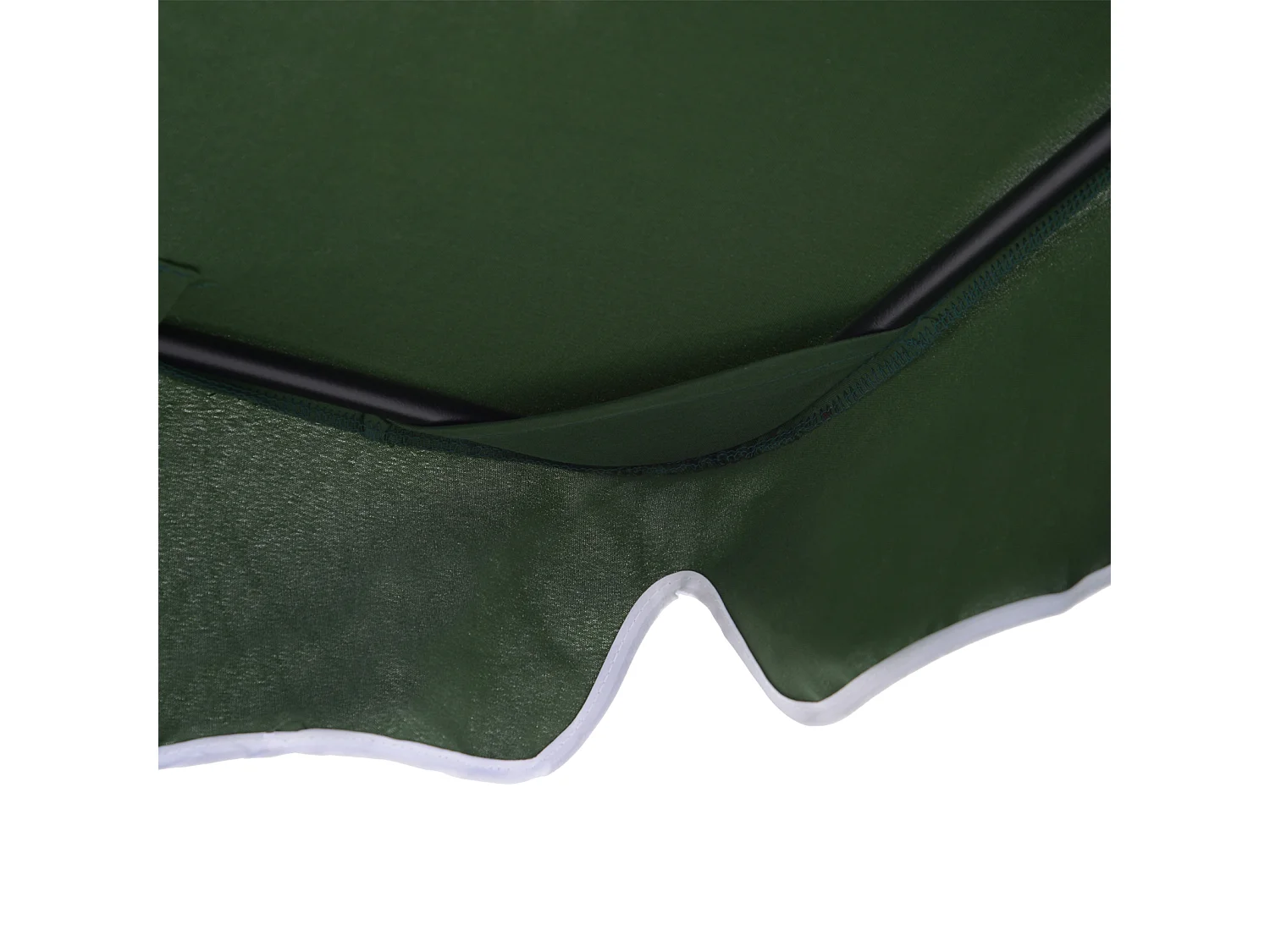 Columpio de jardín verde 172x110x153cm Outsunny