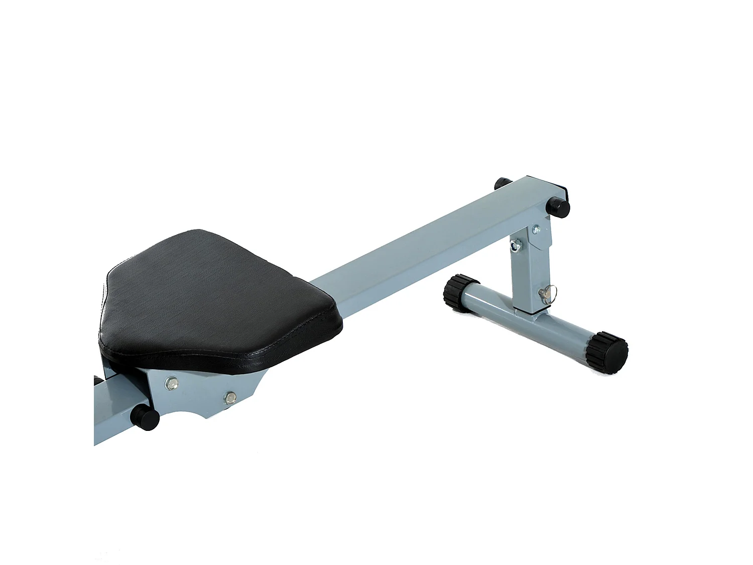 Máquina de remo gris 130x47.5x67 cm HOMCOM