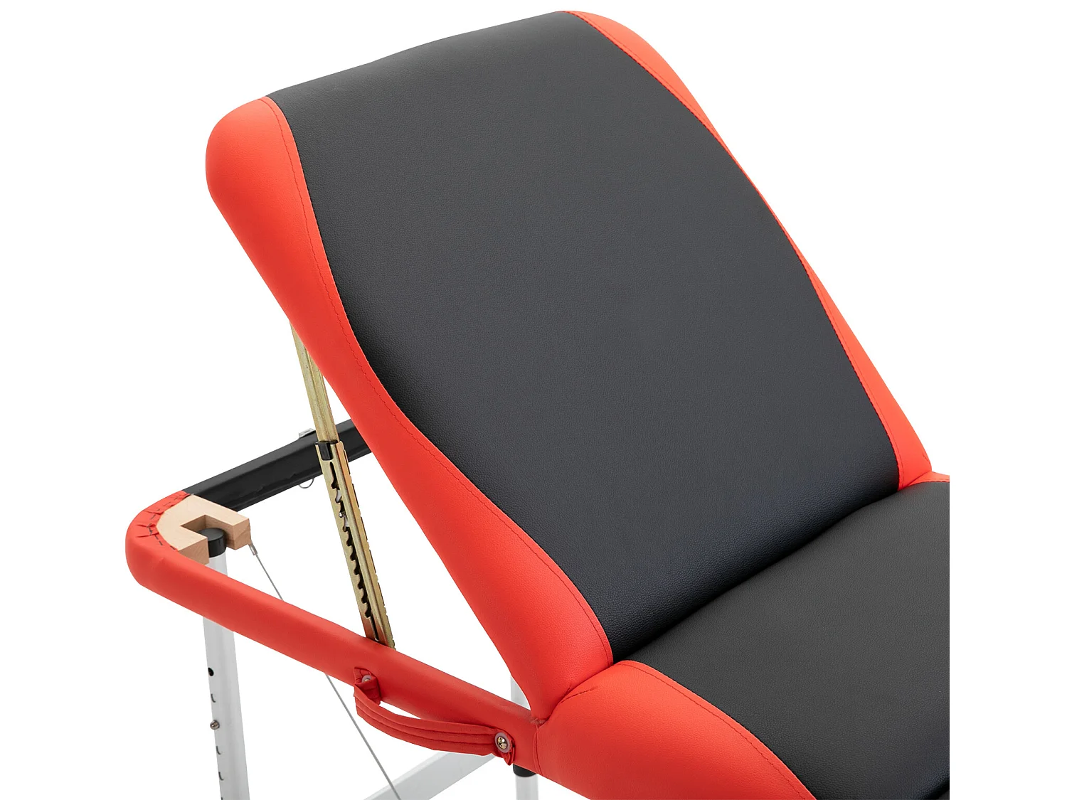 Camilla de masaje plegable multicolor 215x60x84 cm HOMCOM