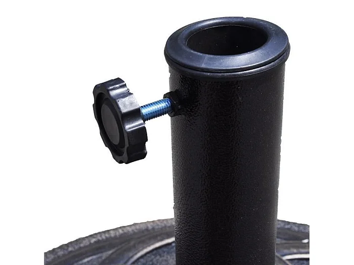 Base/Pied de Parasol Support pour parasol ou parapluie Convient pour Diamètre de 38mm ou 48mm Support pour parasol rond Bronze