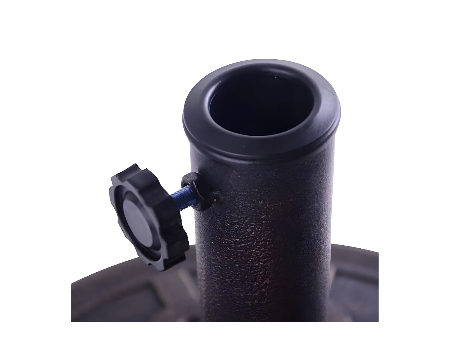 Base/Pied de Parasol Support pour parasol ou parapluie Convient pour Diamètre de 38mm ou 48mm Support pour parasol rond Bronze