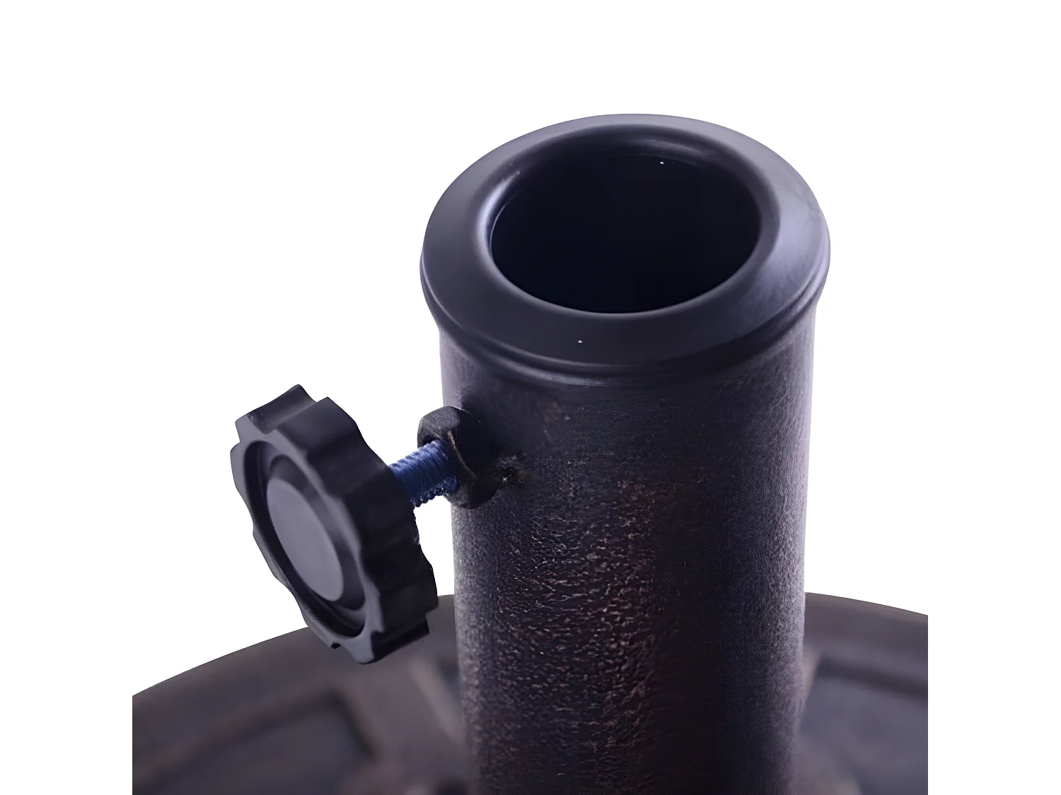 Base/Pied de Parasol Support pour parasol ou parapluie Convient pour Diamètre de 38mm ou 48mm Support pour parasol rond Bronze