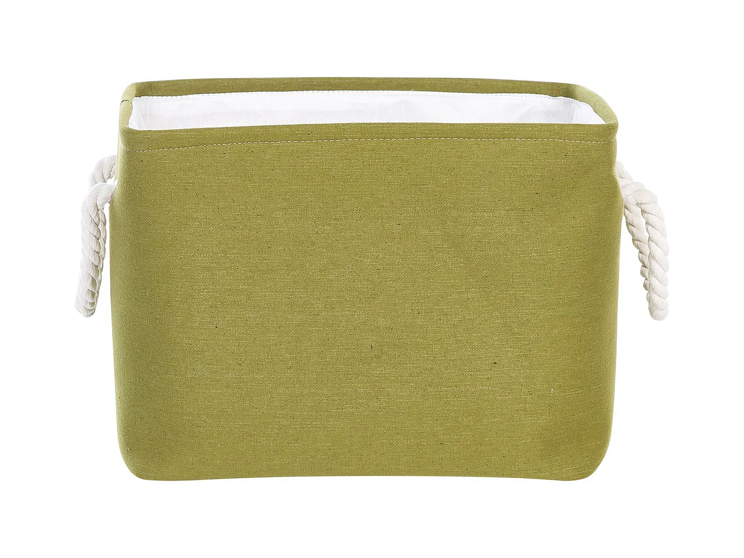 Set van 3 manden DARQAB Katoen Olijfgroen