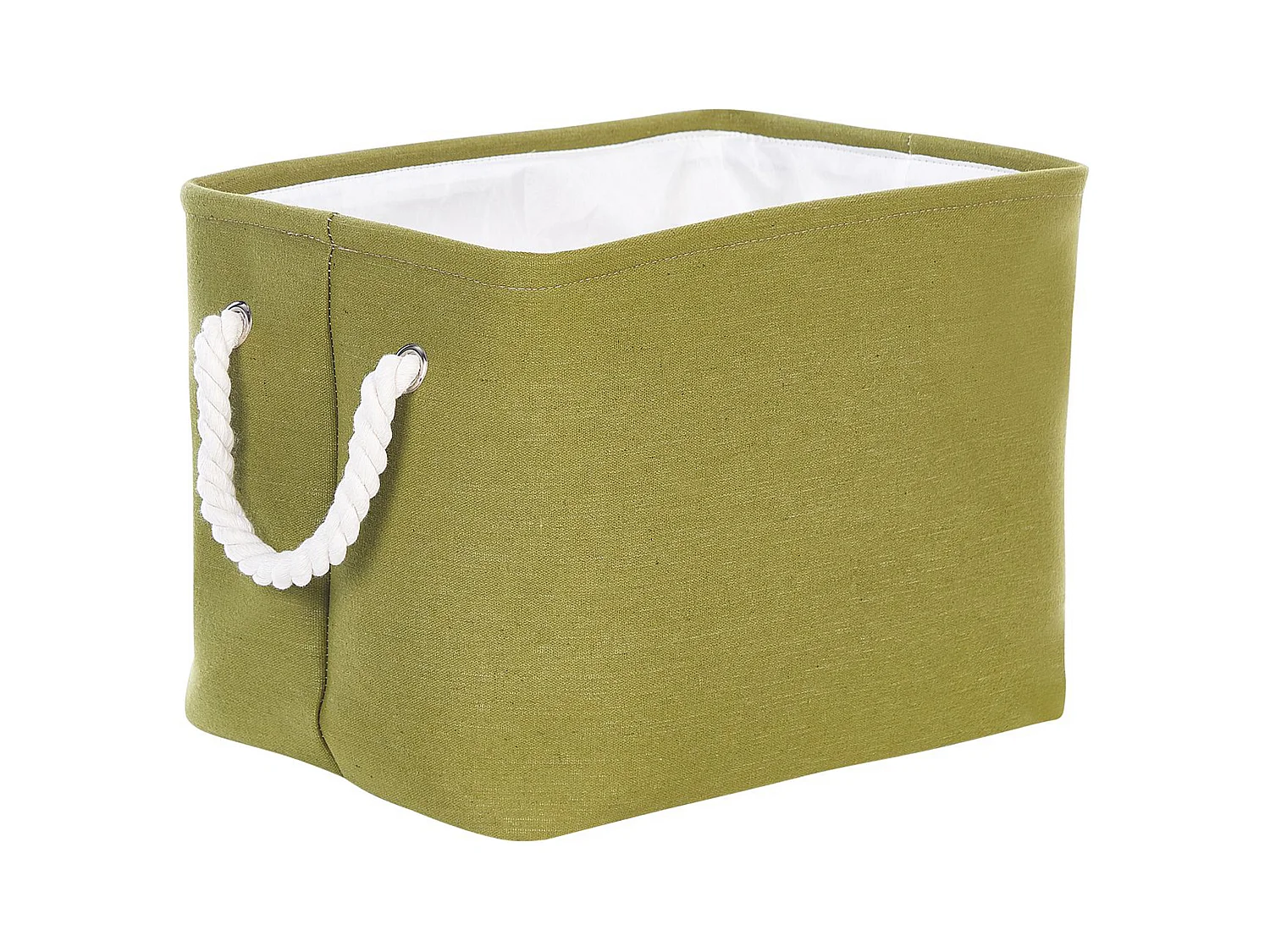 Set van 3 manden DARQAB Katoen Olijfgroen