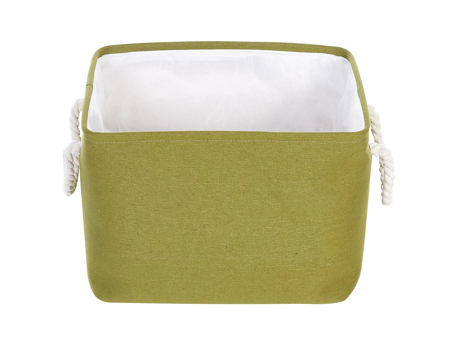 Set van 3 manden DARQAB Katoen Olijfgroen