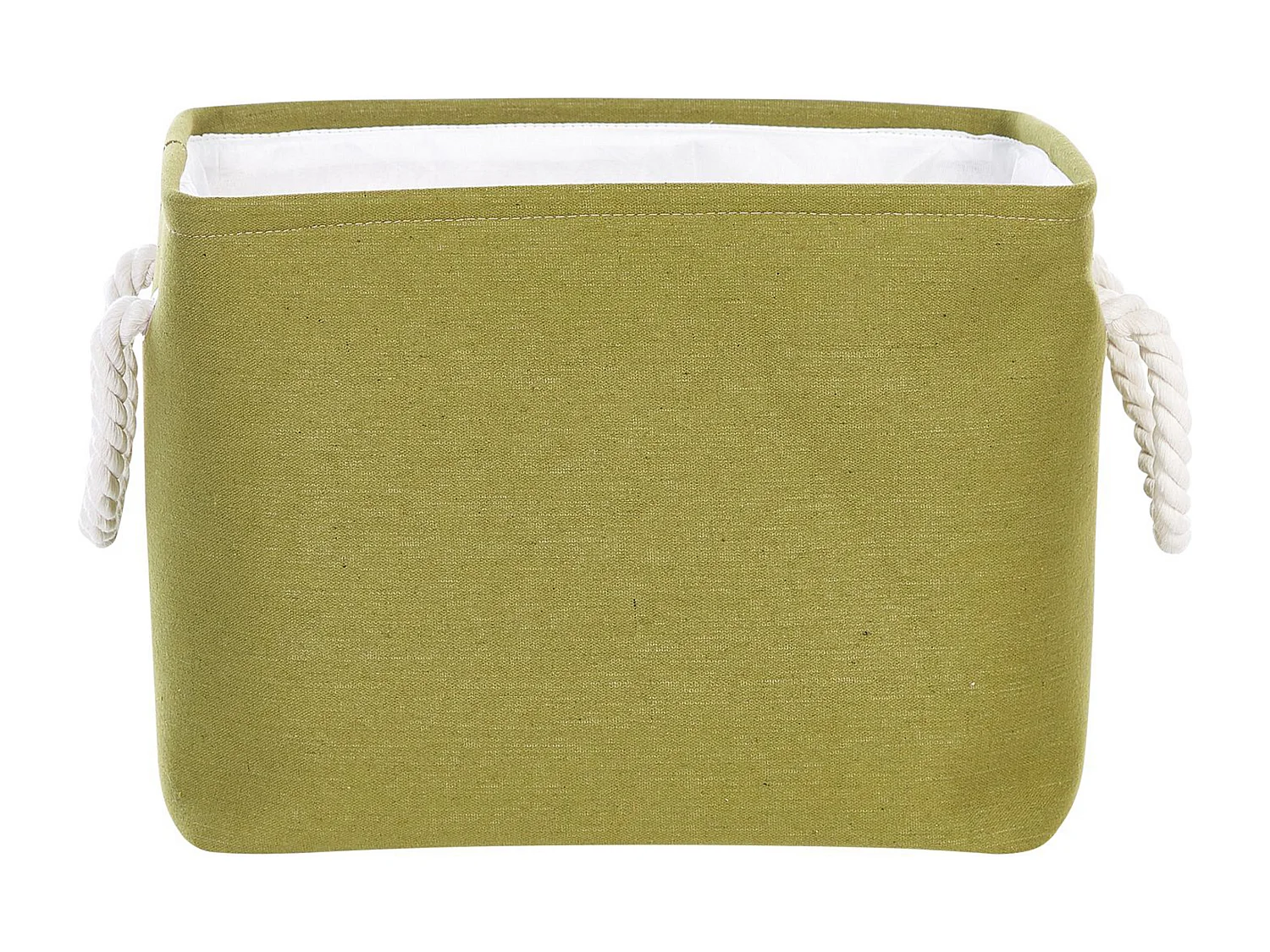 Zestaw 3 koszy DARQAB Bawełna Oliwkowy