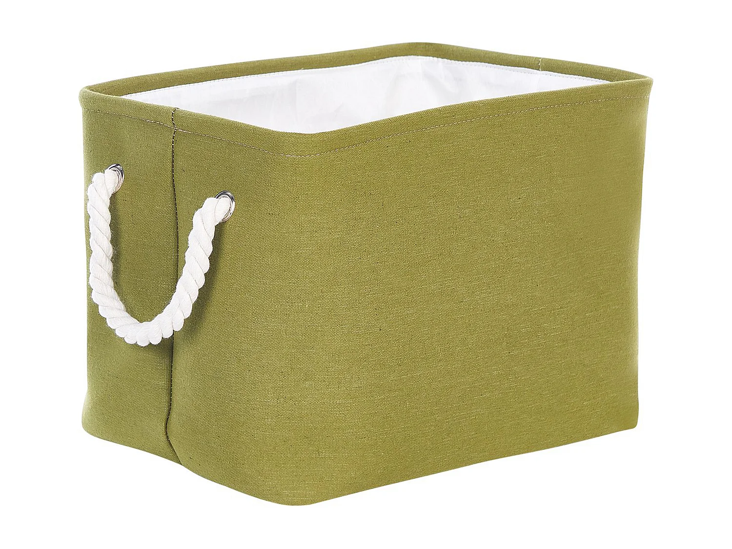 Zestaw 3 koszy DARQAB Bawełna Oliwkowy