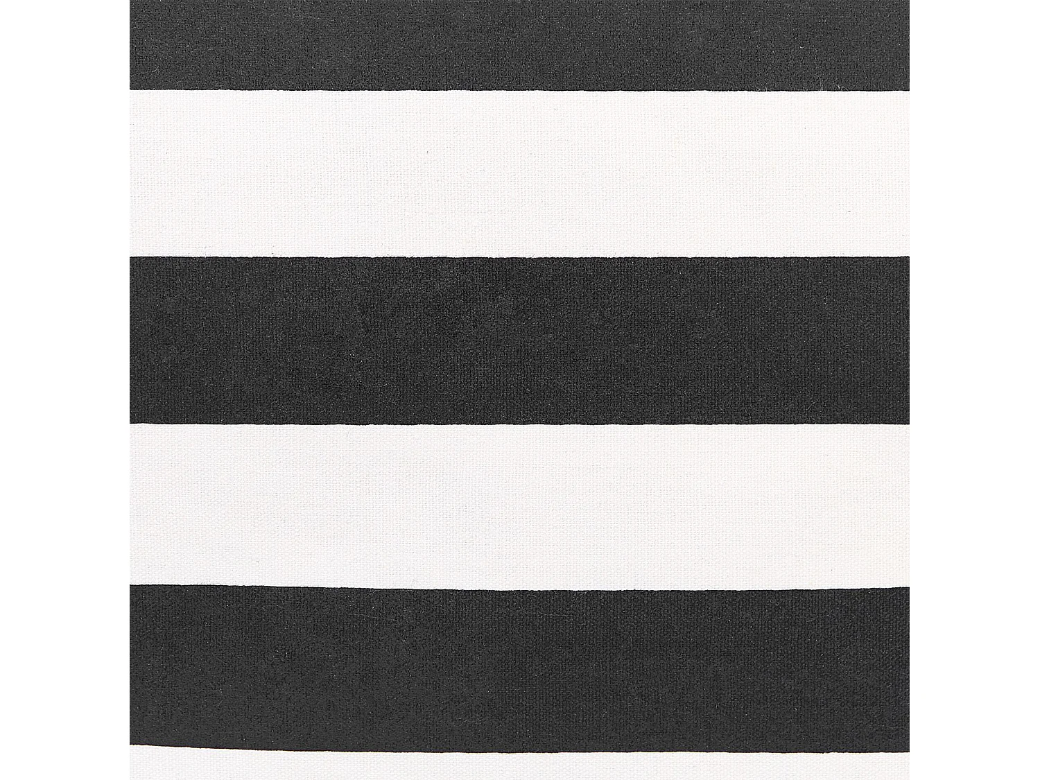 Conjunto de 3 cestos DARQAB Algodão Preto/Branco