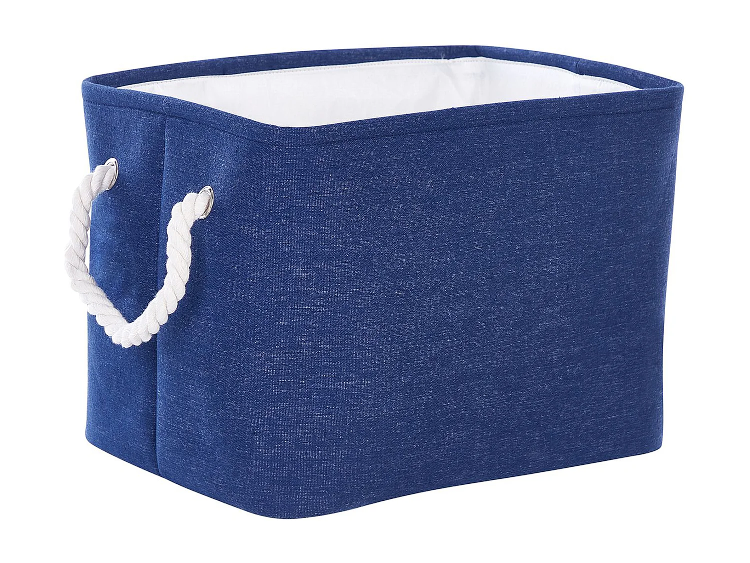 Lot de 3 paniers DARQAB Coton Bleu marine