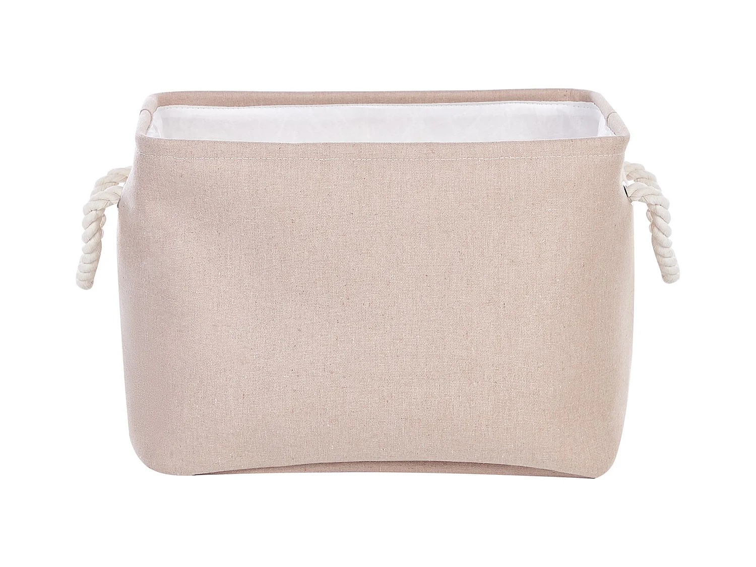 Set van 3 manden DARQAB Katoen Taupe