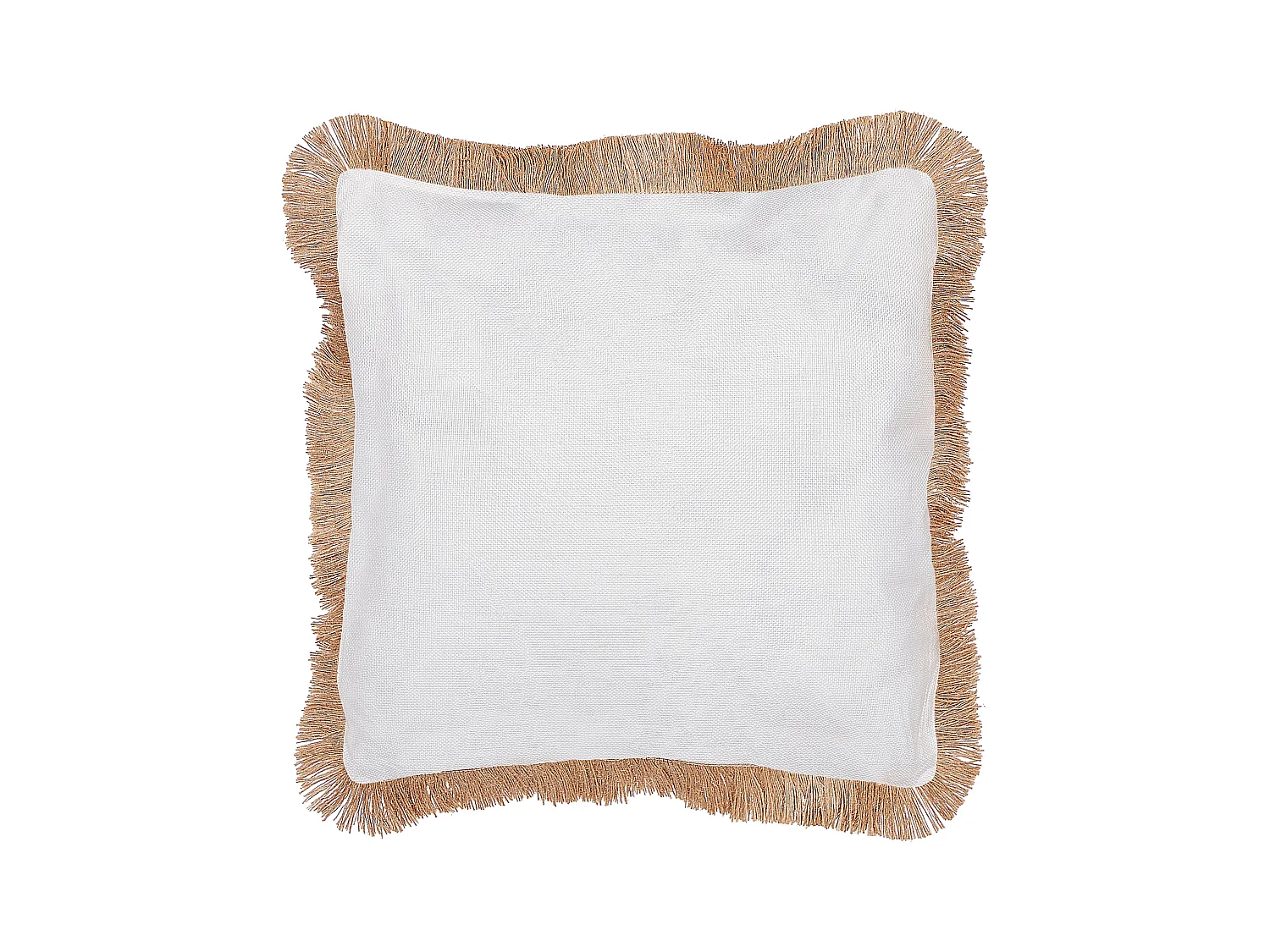 Zestaw 2 poduszek dekoracyjnych AGRIMONY 45 x 45 cm Beżowy Wzór orientalny