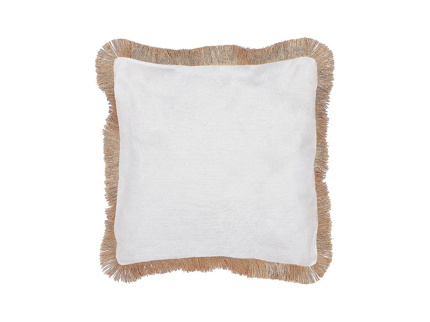 Set di 2 cuscini GERANIUM 45 x 45 cm Nero Trama orientale