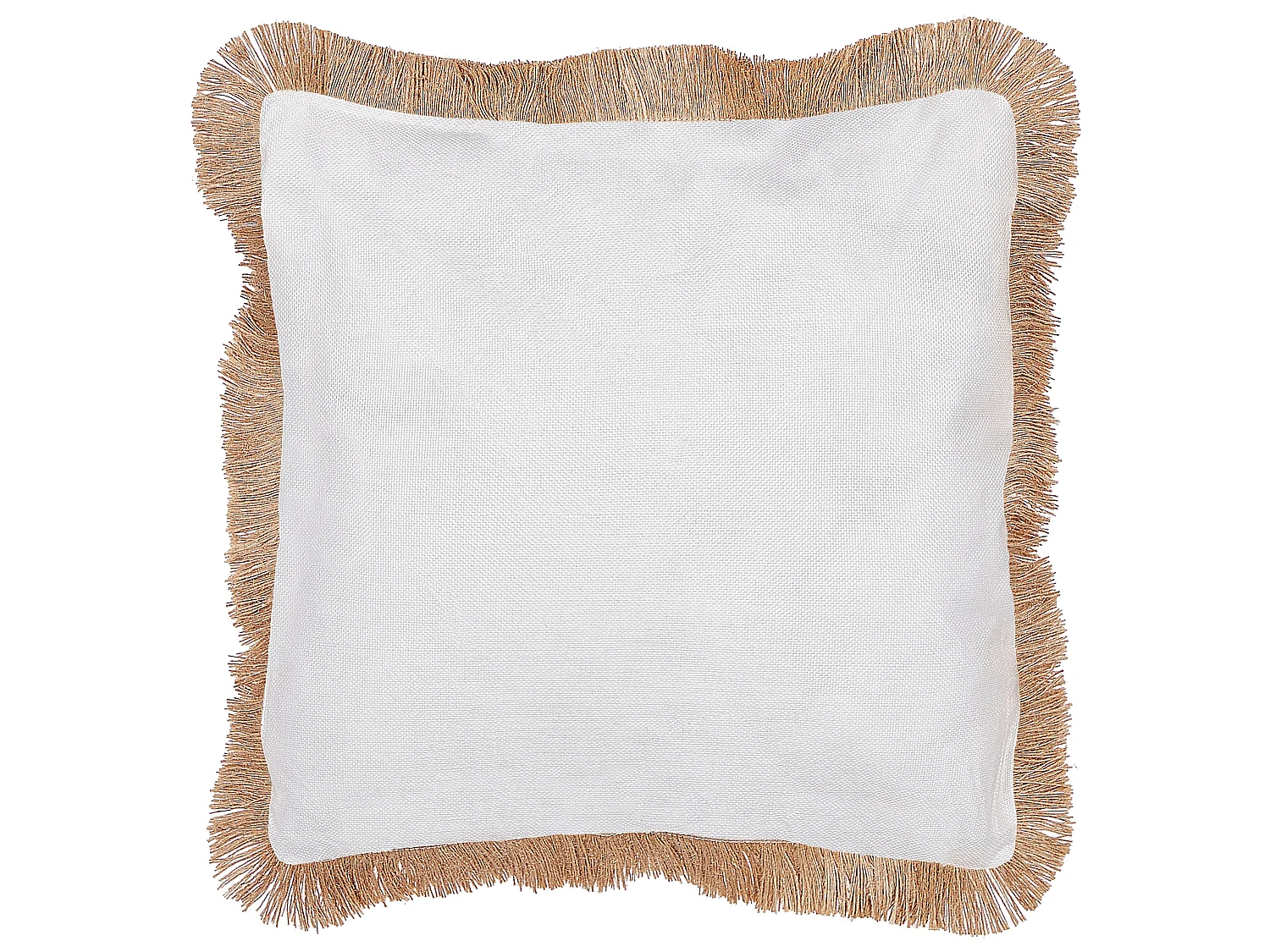 Set van 2 decoratieve kussens GERANIUM 45 x 45 cm Zwart Oosters patroon