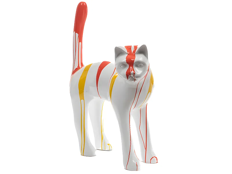 Chat Trash miel 104 cm