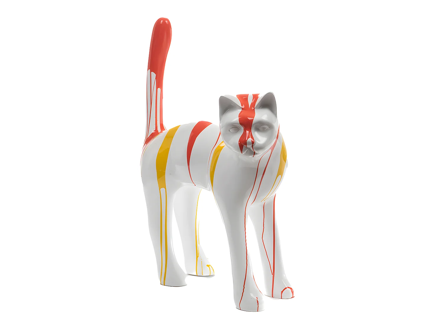 Chat Trash miel 104 cm