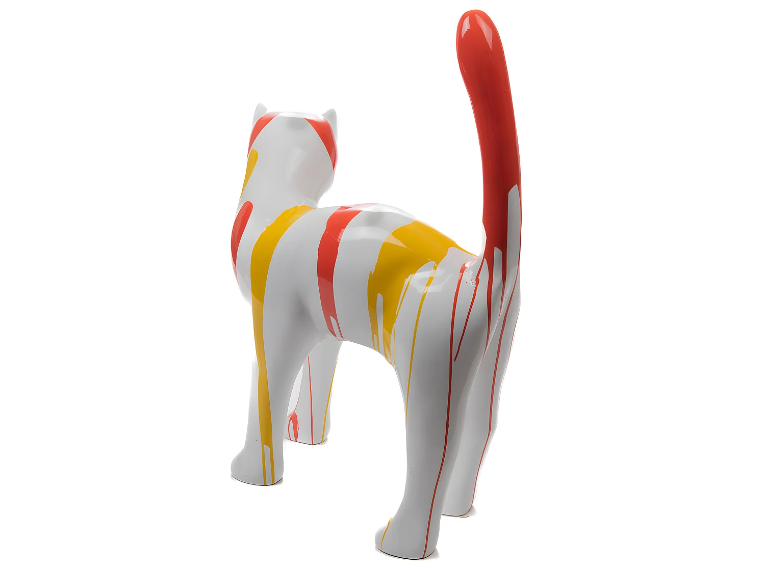 Chat Trash miel 104 cm