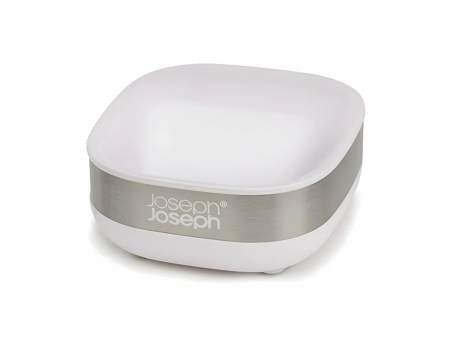 Porte savon Blanc