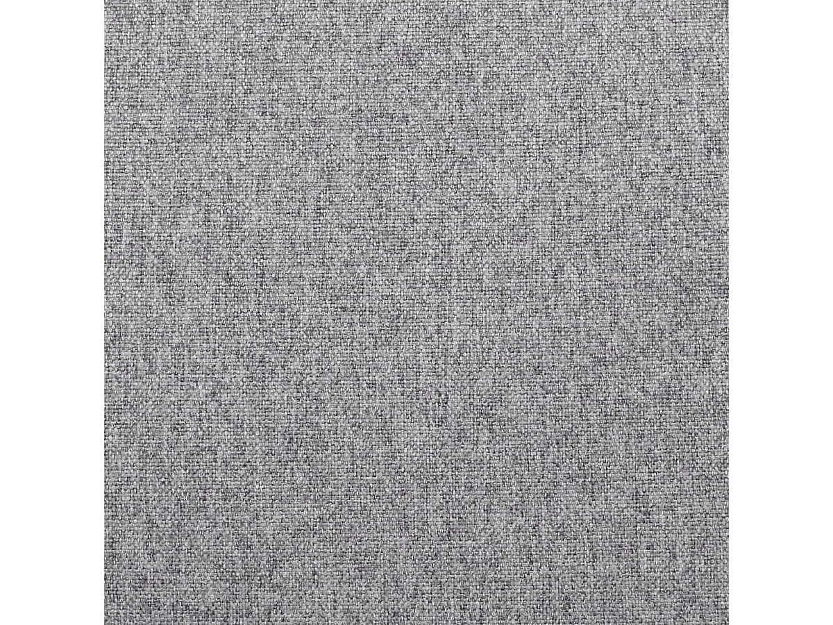 JAMIE - Fauteuil Design Métal Noir et Coussin Gris Chiné