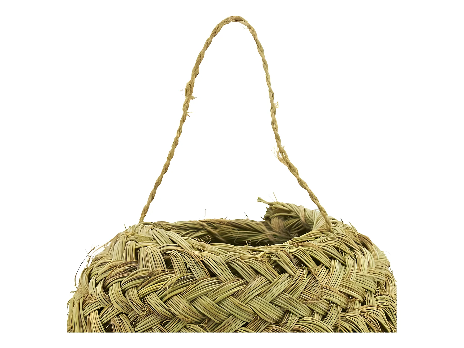 Abat-jour en jonc fin