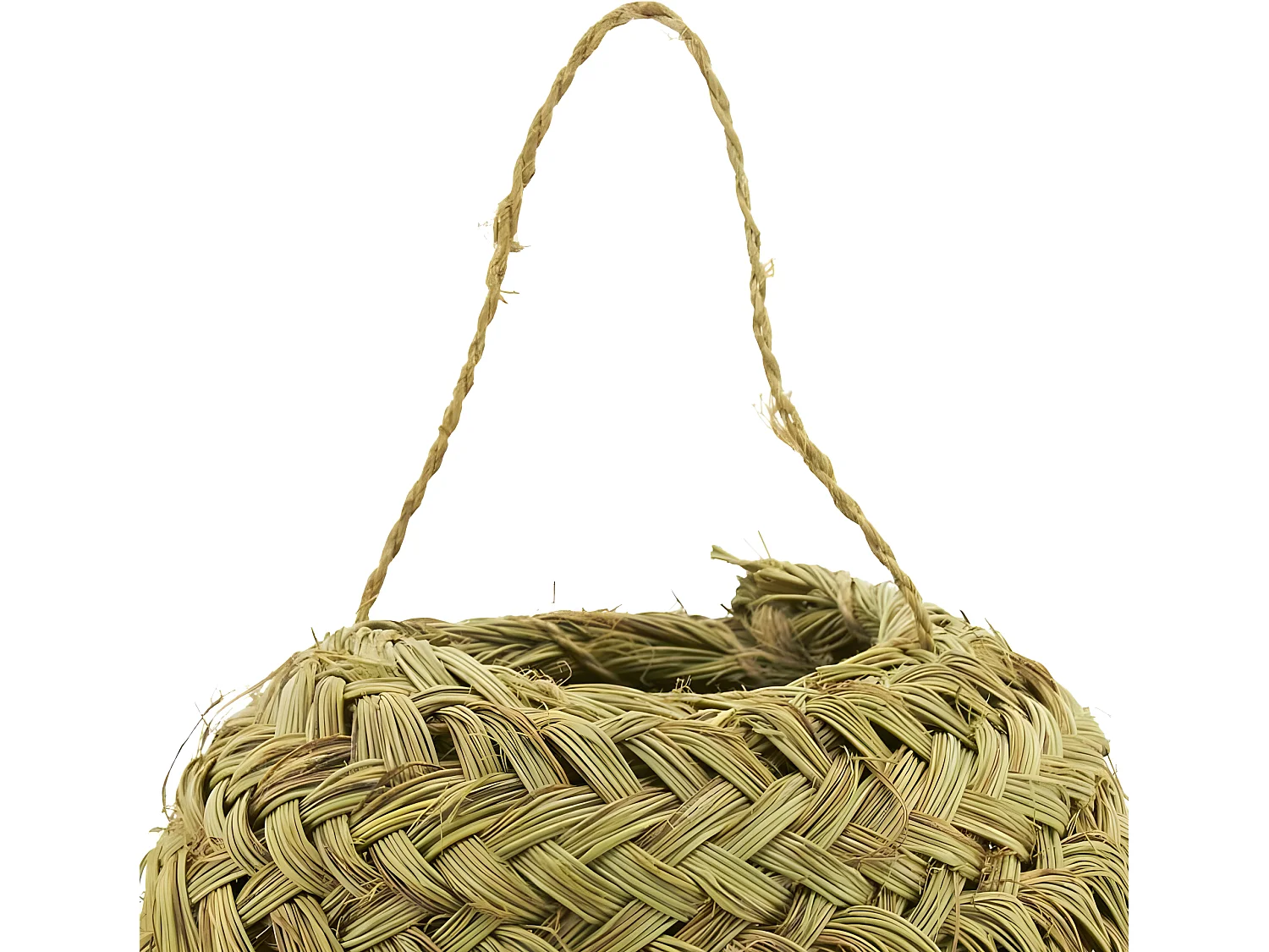 Abat-jour en jonc fin