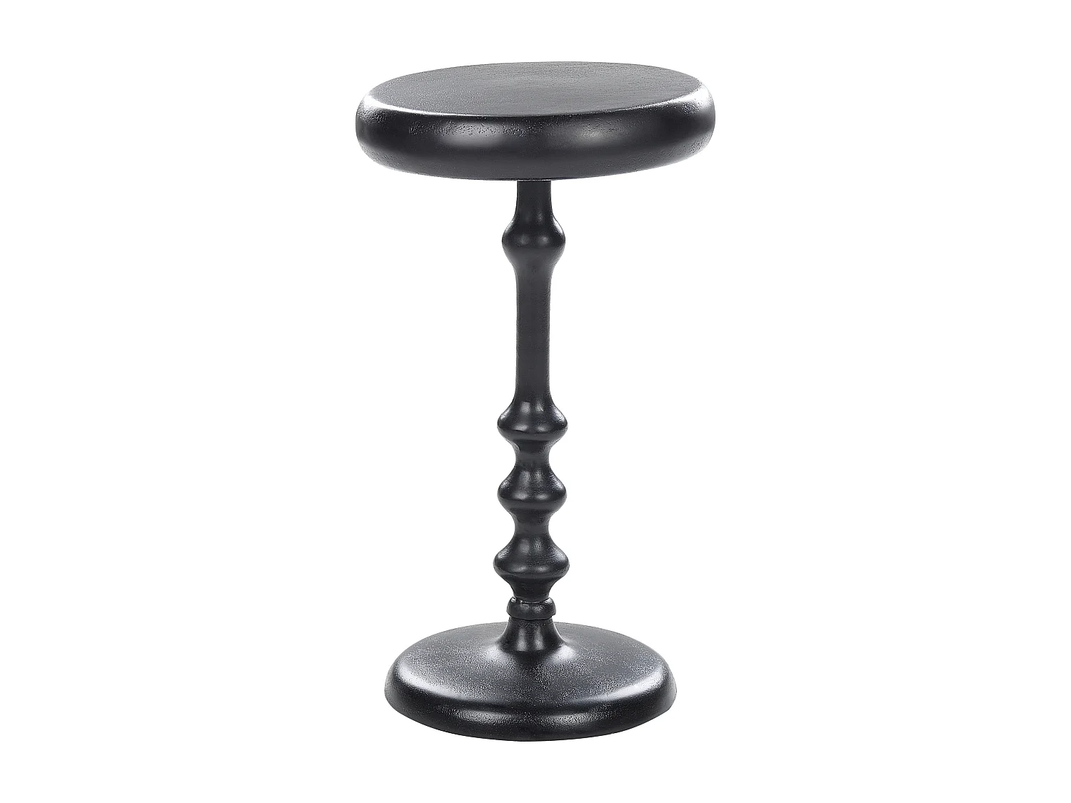 Table d'appoint ATAPO Métal Noir